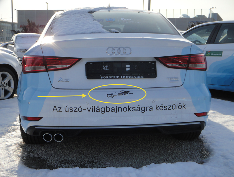 Illustration for article titled HÚSZ' 17! Van-e köze az AUDI-nak a budapesti úszó VB-hez?